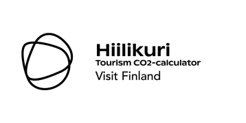 Hiilikuri - Tourism CO2-calculator logo